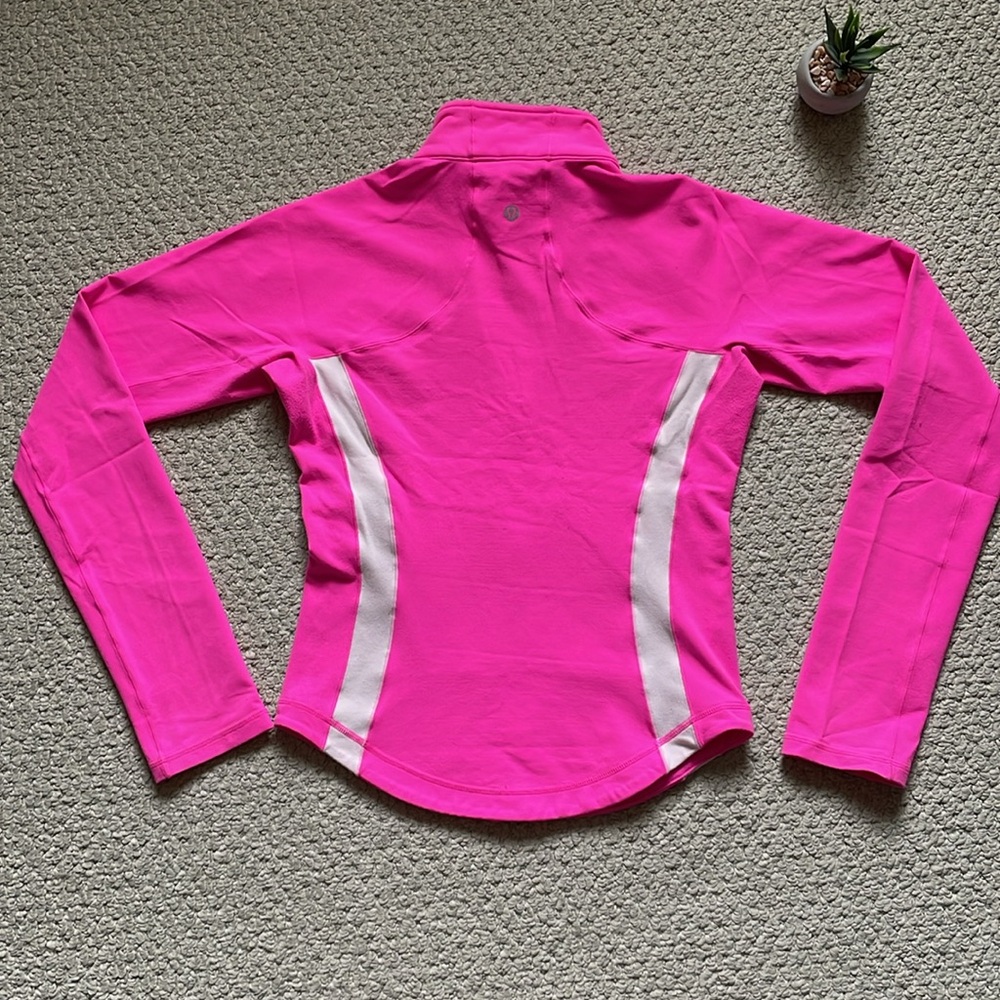 Lululemon shape jacket pink - Picture 9 of 13